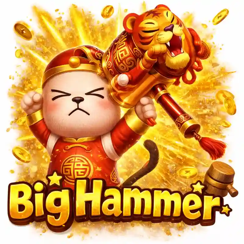 Big Hammer e bet Game Logo